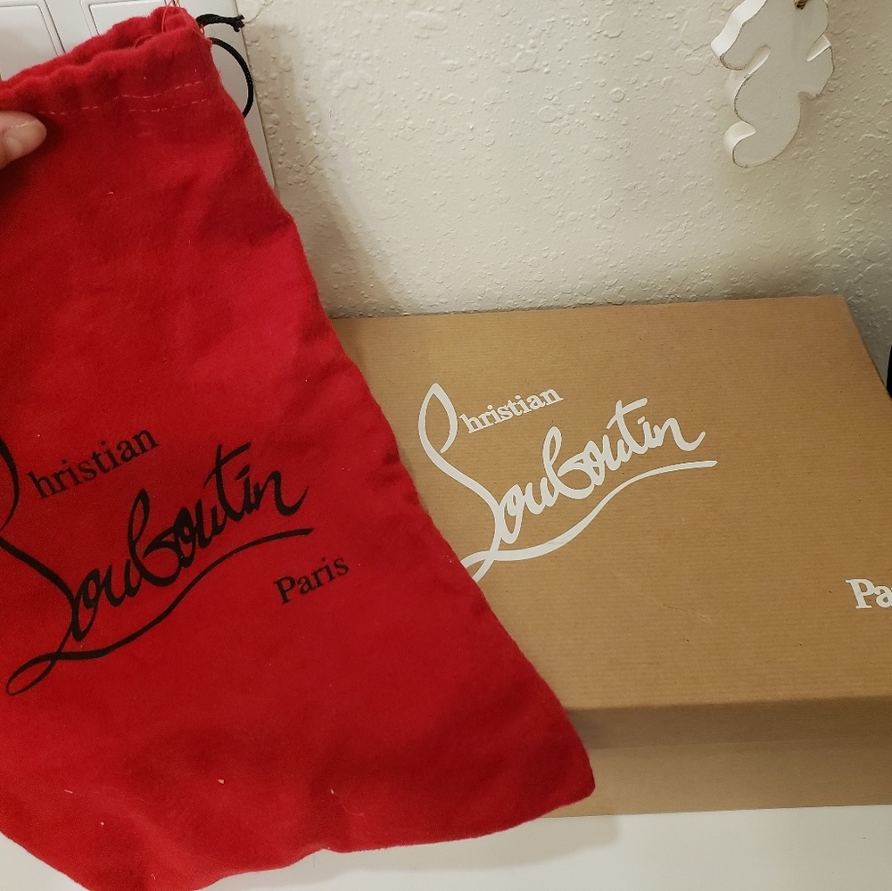 Christian Louboutin pigalle plato pumps - Picture 7 of 7